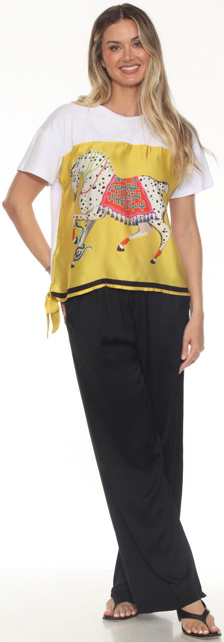 In And You Out Blouse
