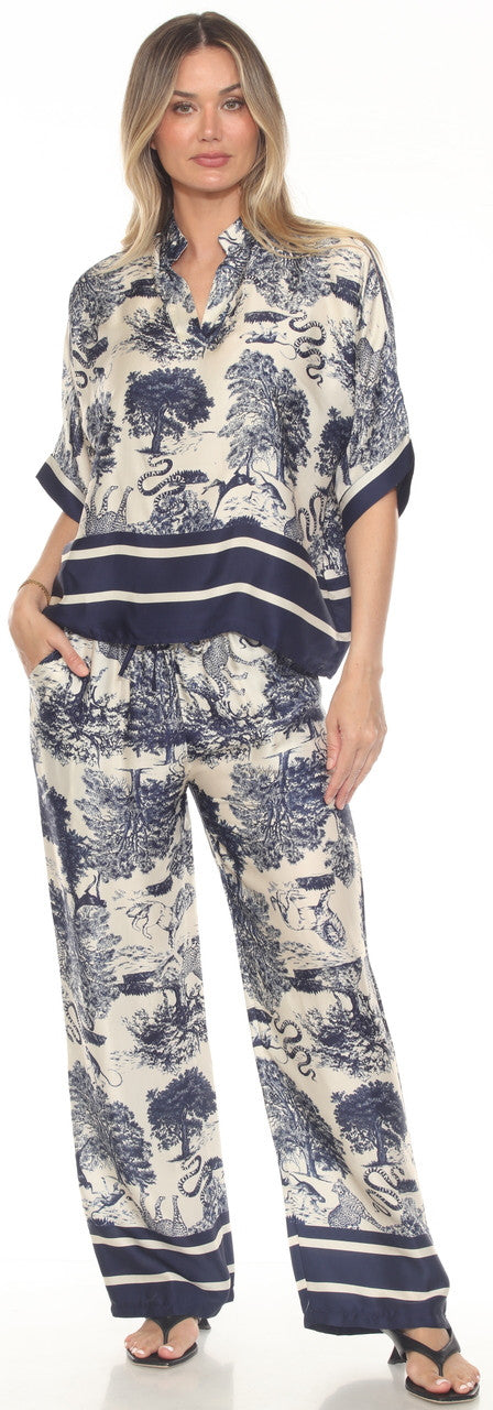 Into The Night Blouse *FINAL SALE*