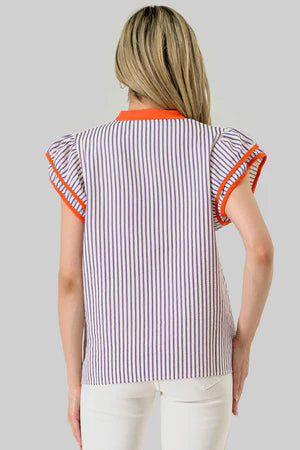 Blake Striped Top
