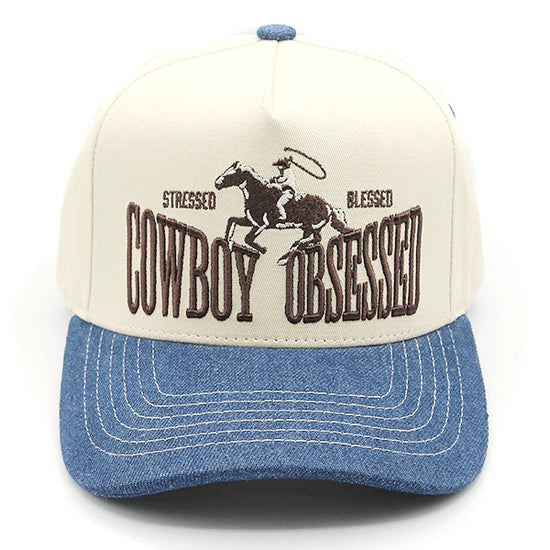 Puff Embroidered Trucker Hat