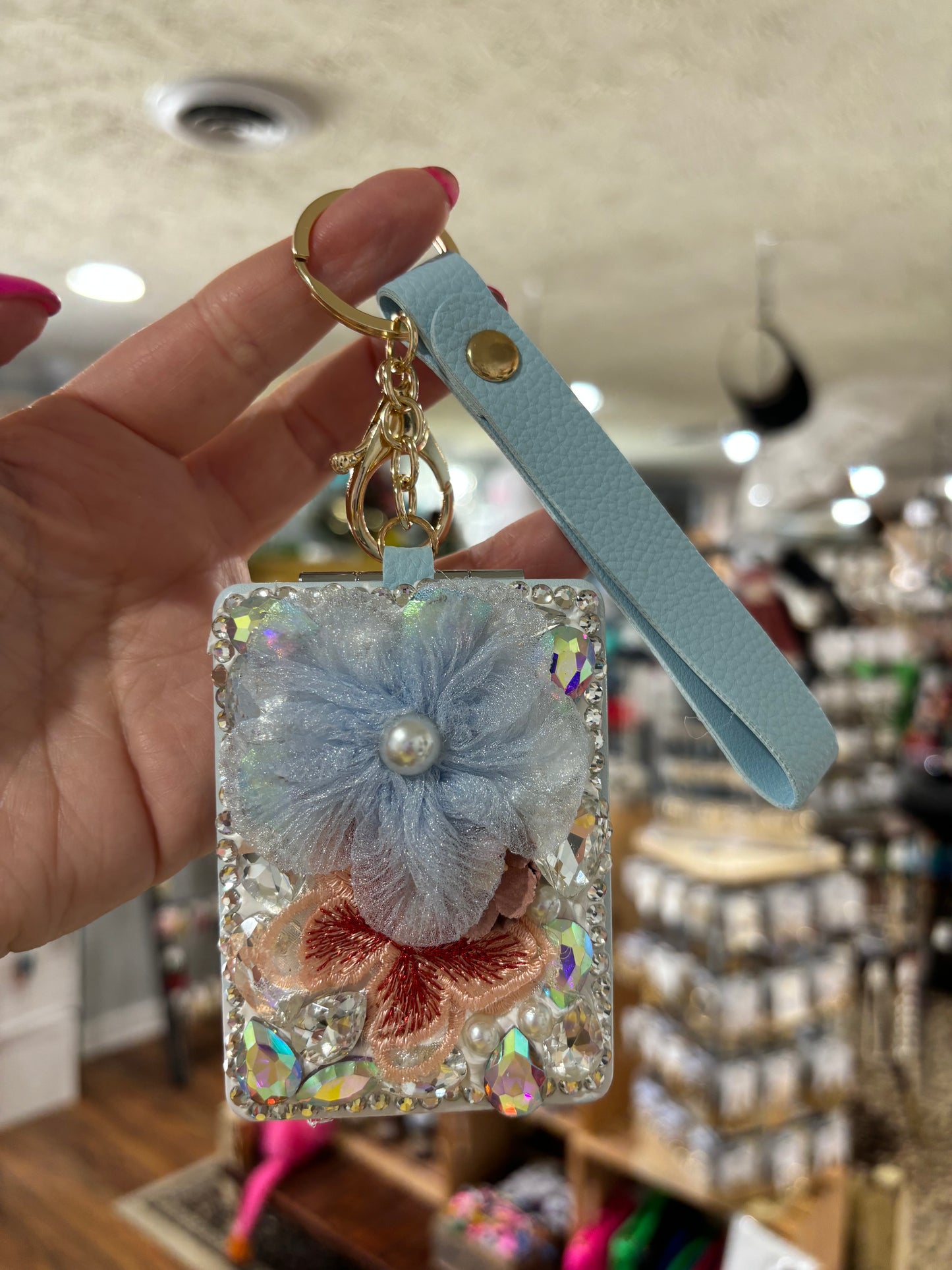 Bling Pocket Mirror