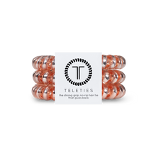 Load image into Gallery viewer, Spiral Hair Coils | Large | Millennial Pink Hair Ties

