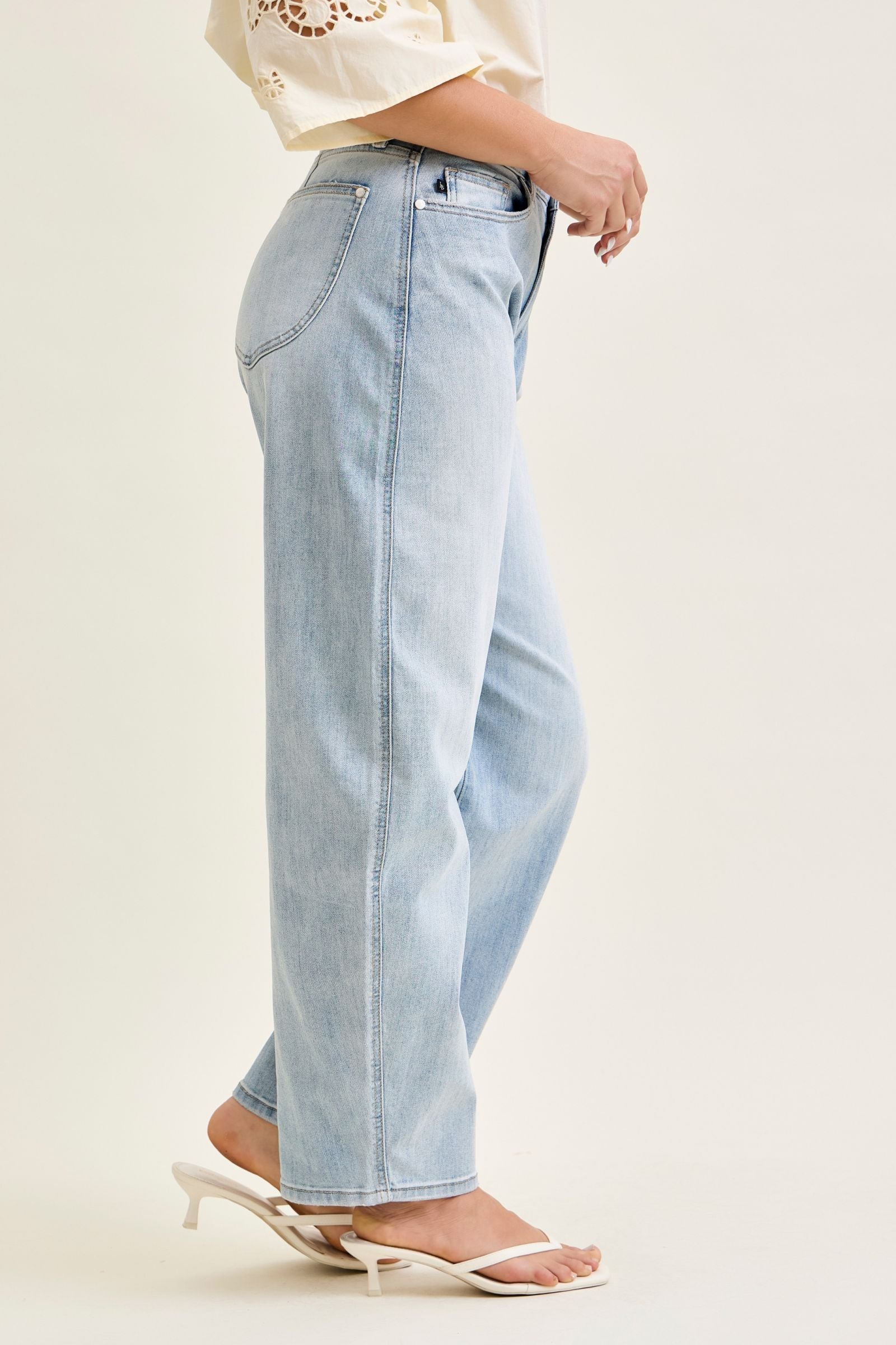 Judy Blue Marlow Arc Leg