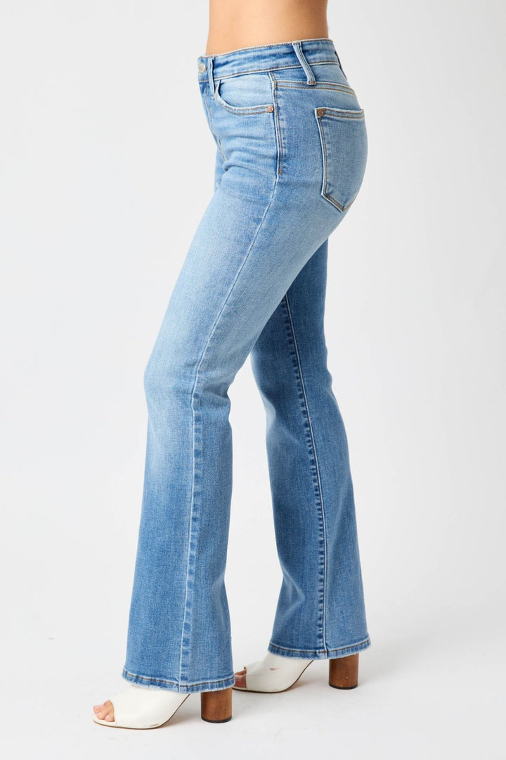 Judy Blue Mid Rise Vintage Bootcut