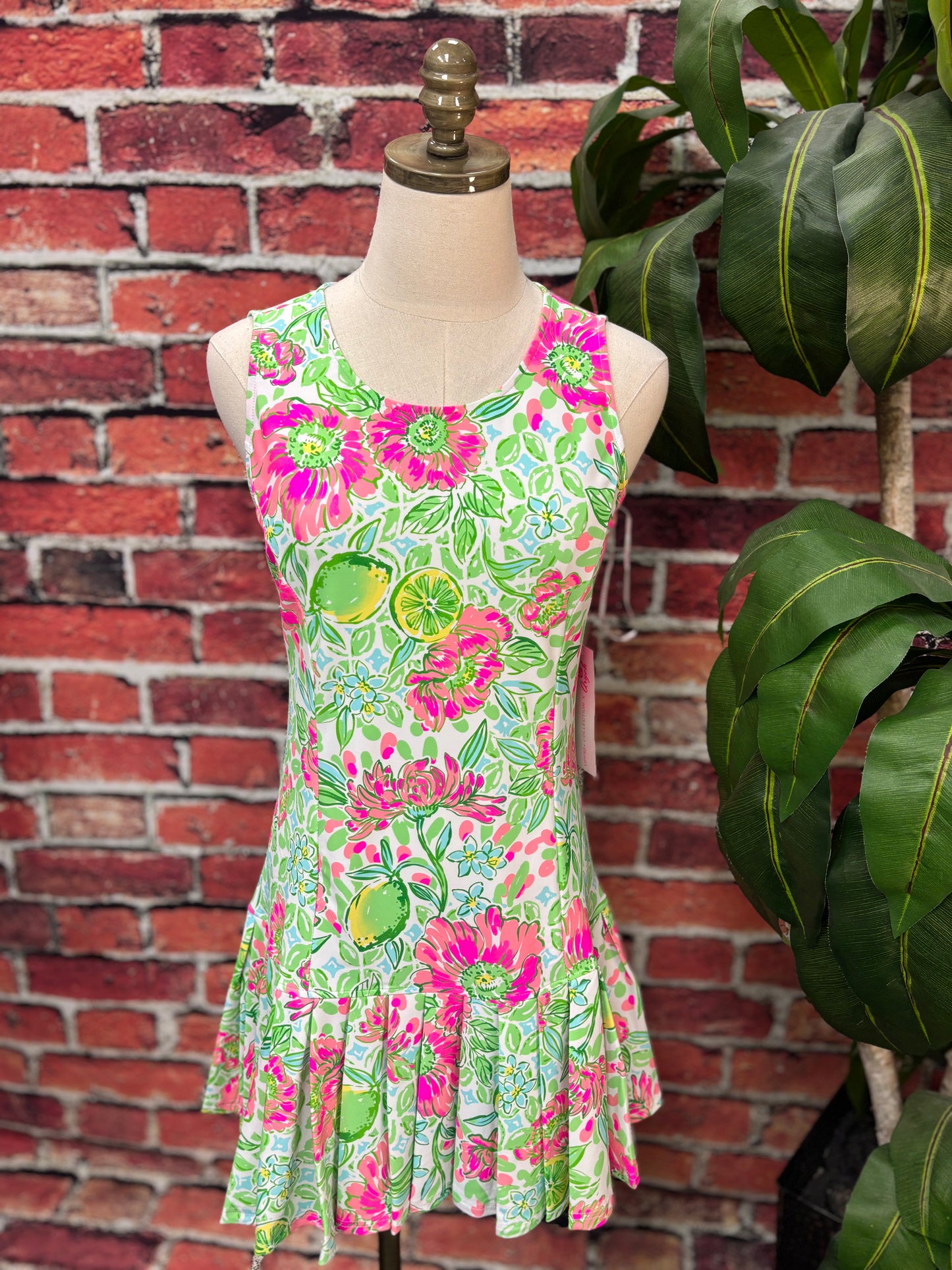 Coastal Cabana Swing Dress