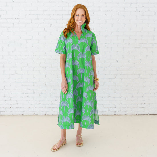 Georgia Palm Dress