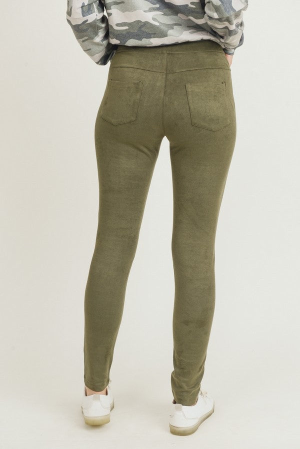 Going For A Ride Suede Leggings *FINAL SALE*