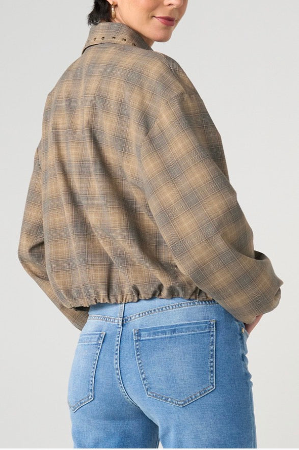 Bubble Hem Jacket