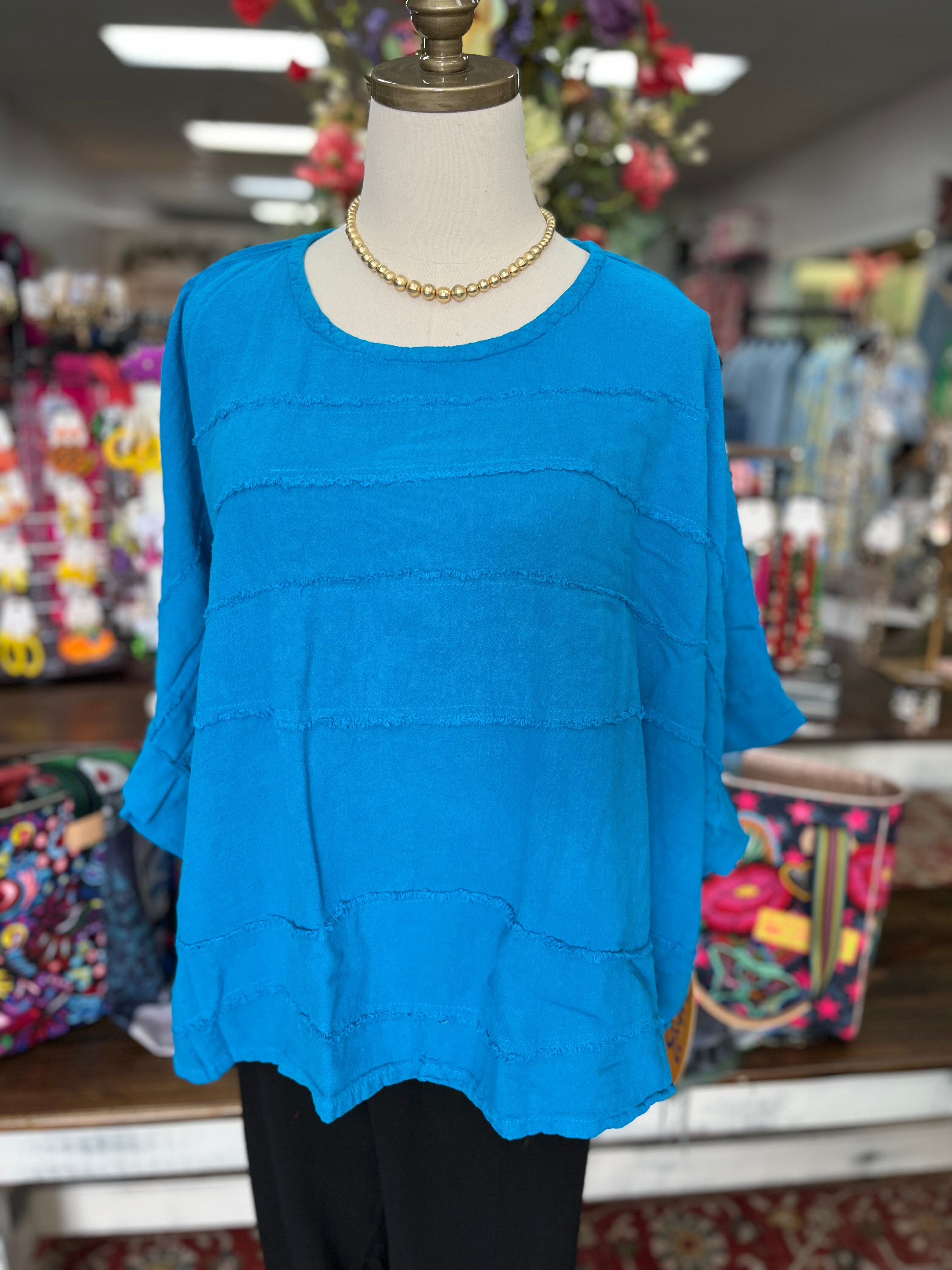 Oh My Gauze Horizon *FINAL SALE*