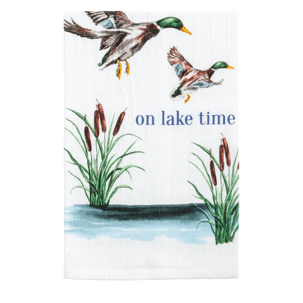 Good Catch Printed Towel