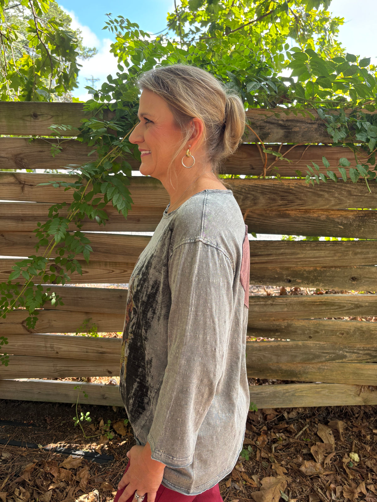 Victorian Printed Tee