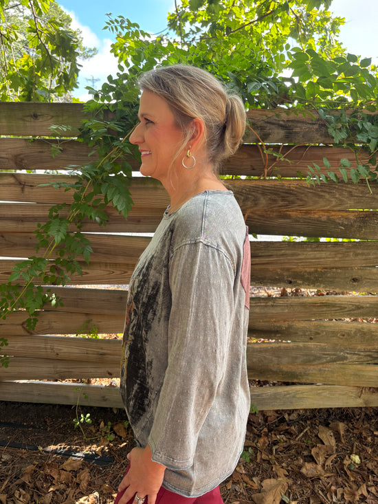 Victorian Printed Tee