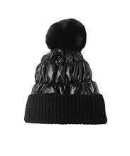 Load image into Gallery viewer, Metallic Puffer Beanies
