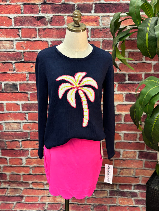 Knitted Scoop Neck Sweater