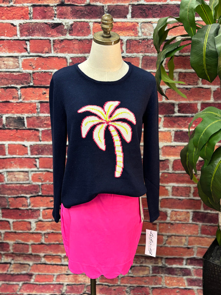 Knitted Scoop Neck Sweater