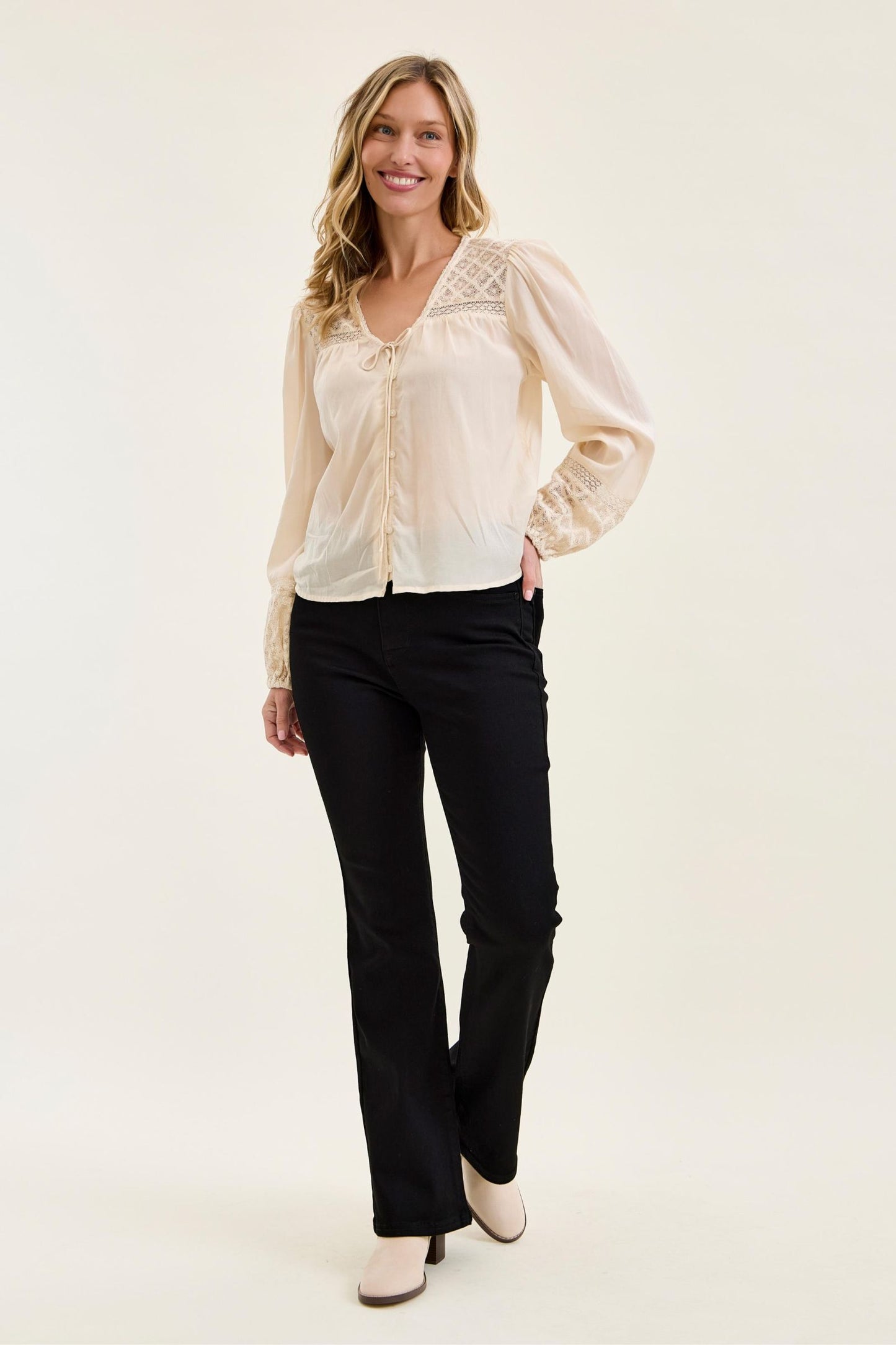 Judy Blue HW T.C. Bootcut Jean