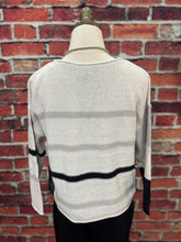 Load image into Gallery viewer, Modern Luxe Silk Blend Colorblock Knit
