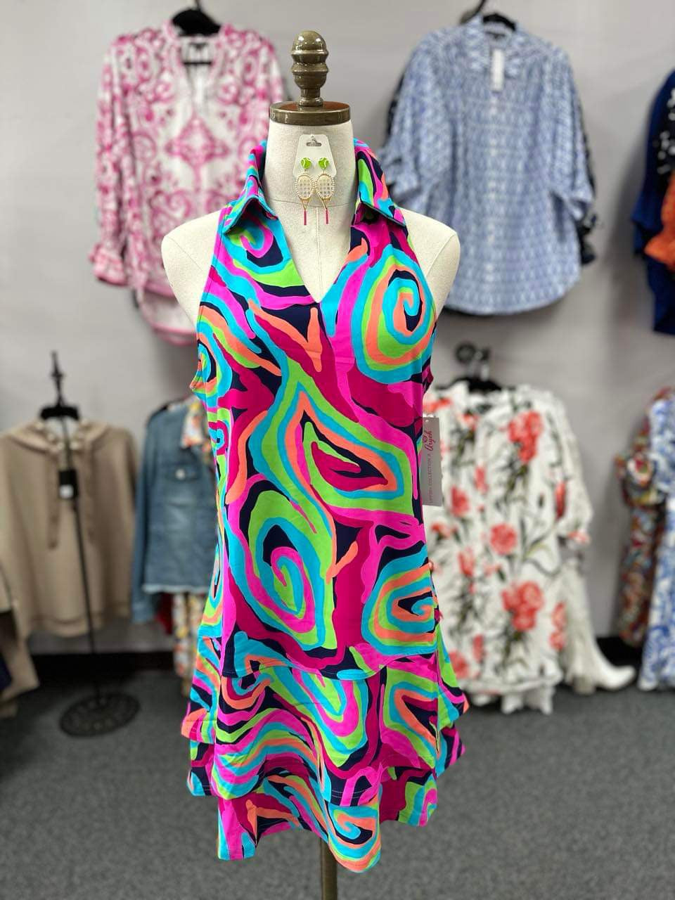 Esther Racerback Dress
