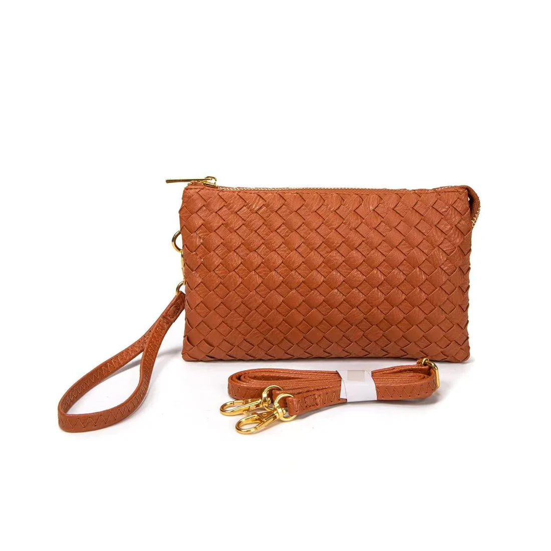Kathy Woven 3 Compartment Handbag
