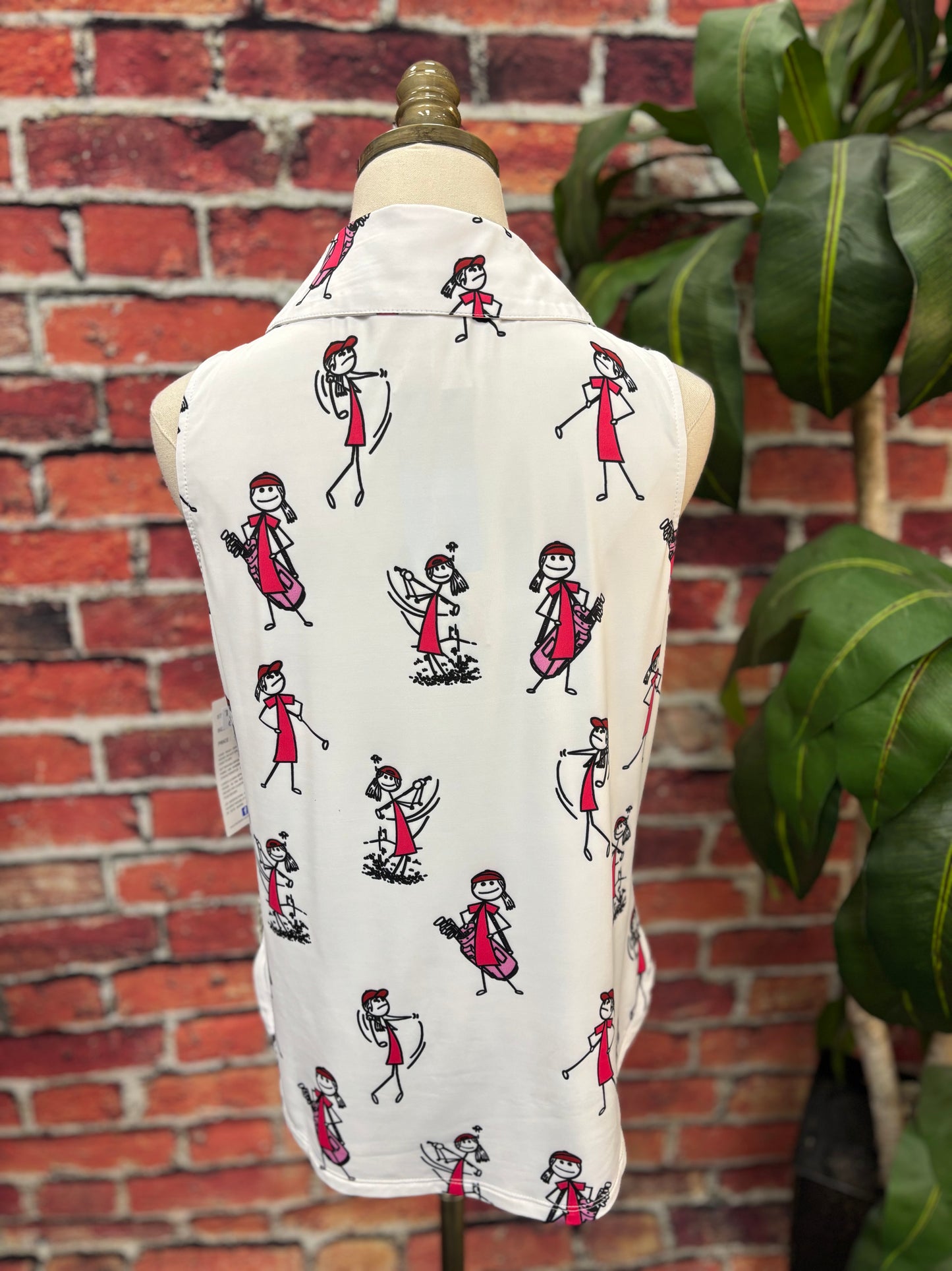 Tee Time Chic Performance Tank