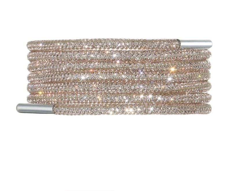 Rhine Stone Shoe Lace