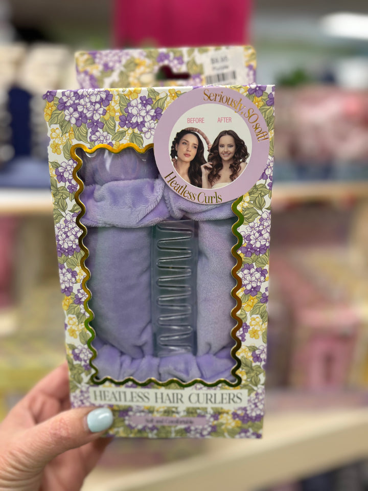 Heatless Hair Curlers