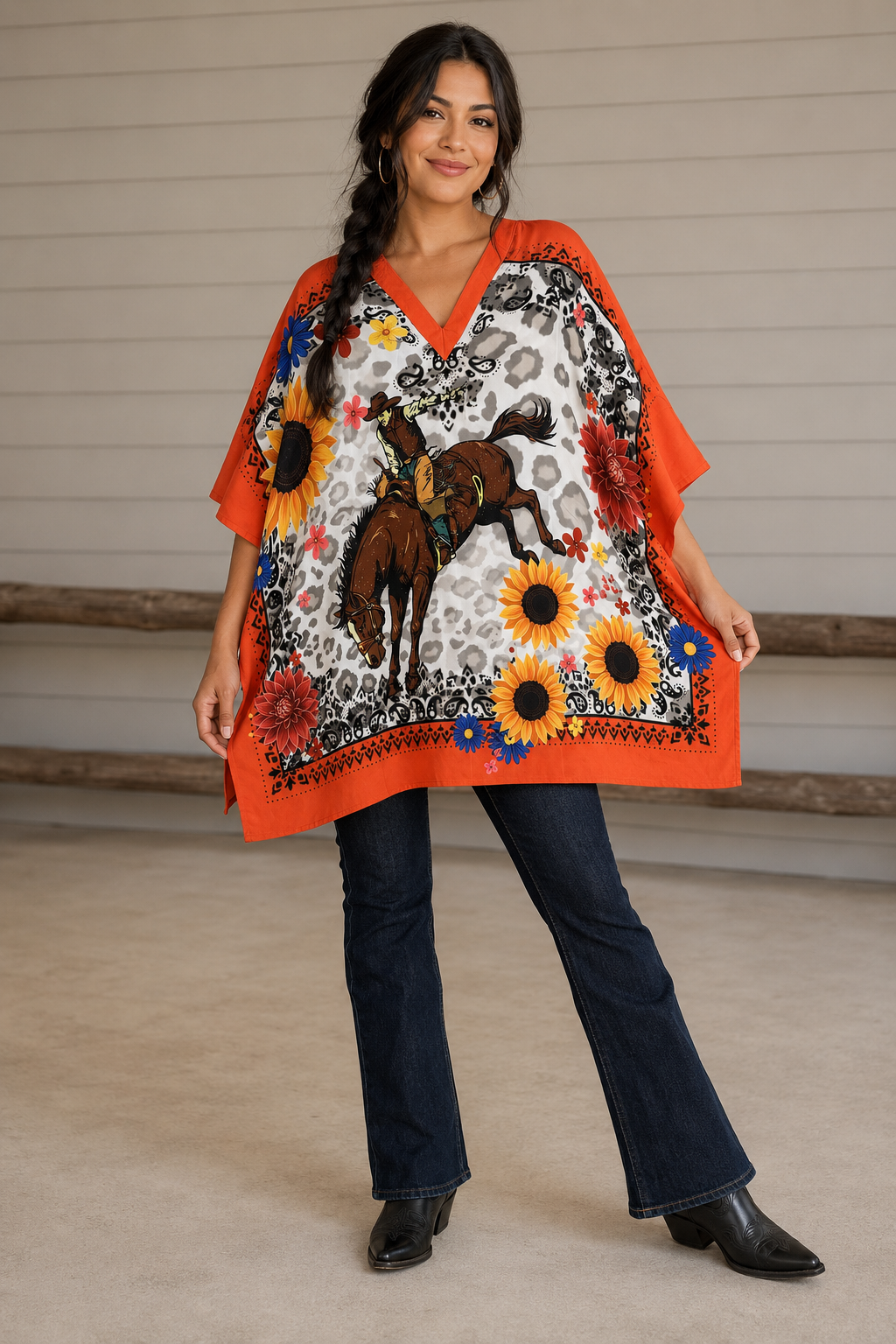 Western Ponchos