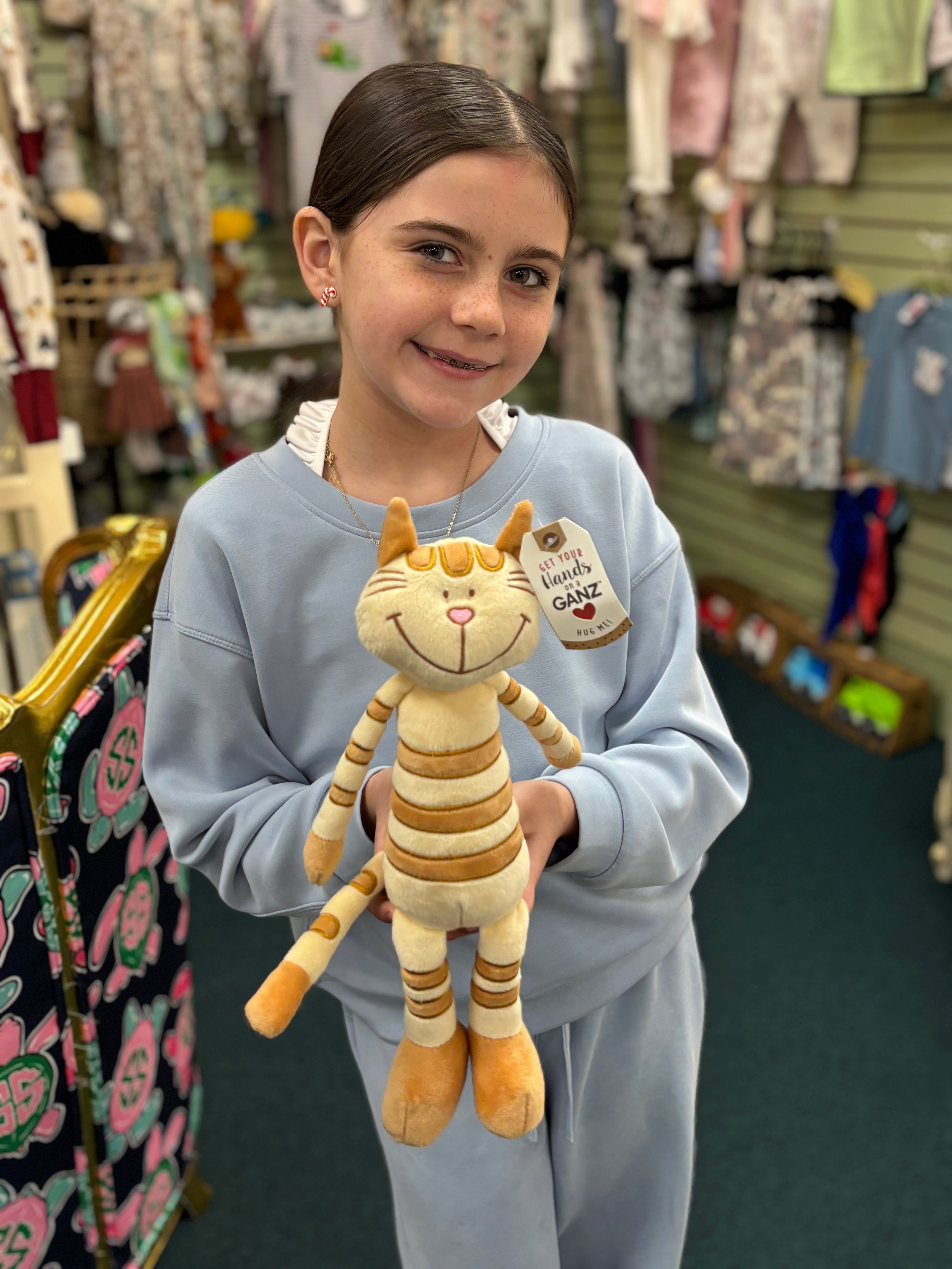 Farm Plush Longfellows
