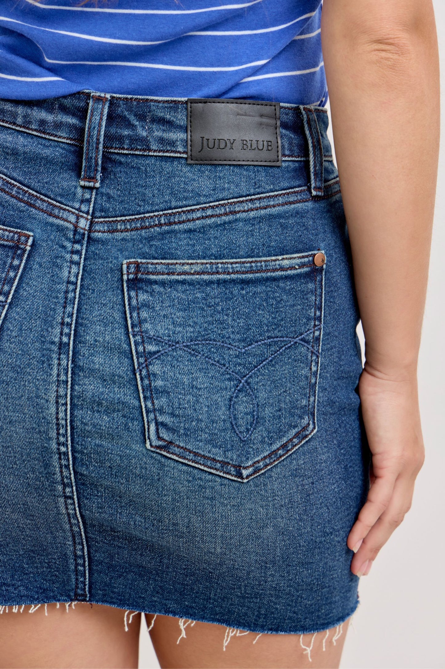 Judy Blue HW Rigid Magic Skirt