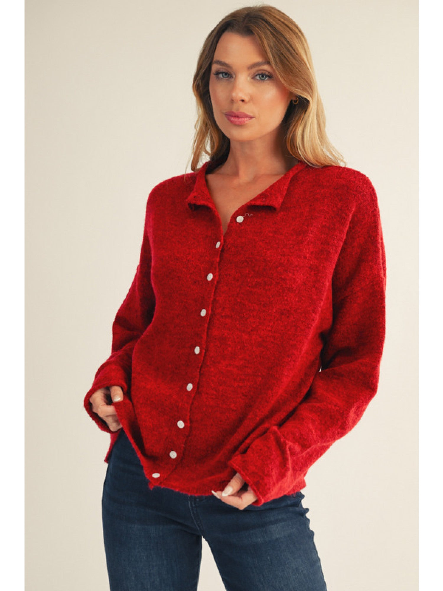 Forevermore Top/Cardigan * FINAL SALE*