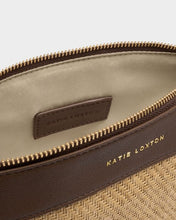 Load image into Gallery viewer, Wristlet Raffia Clutch
