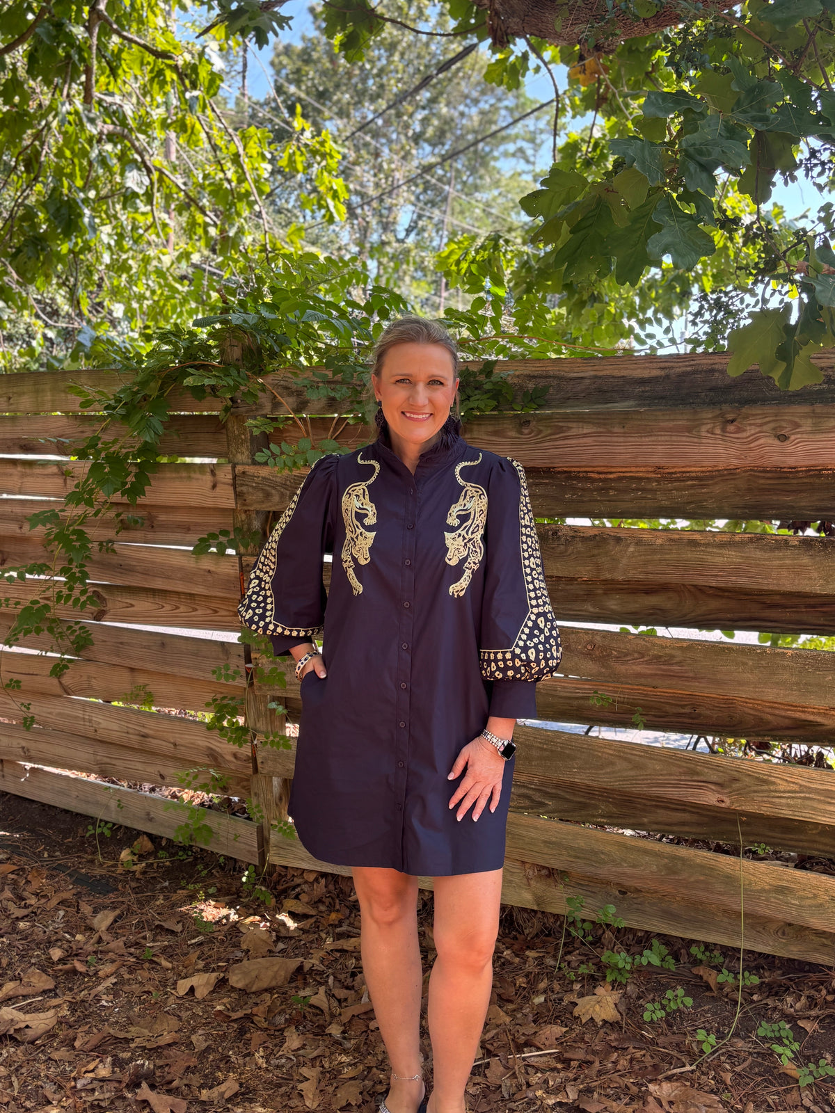 Rich in Love Mini Dress