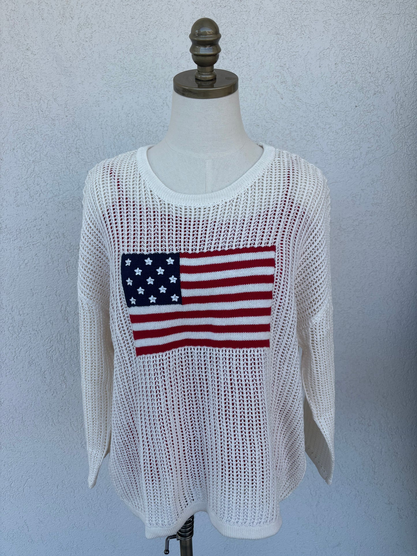 Coastal Freedom Knit Sweater