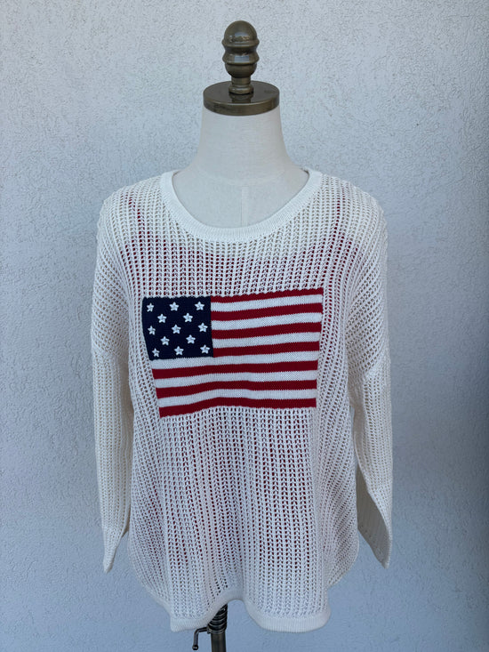 Coastal Freedom Knit Sweater