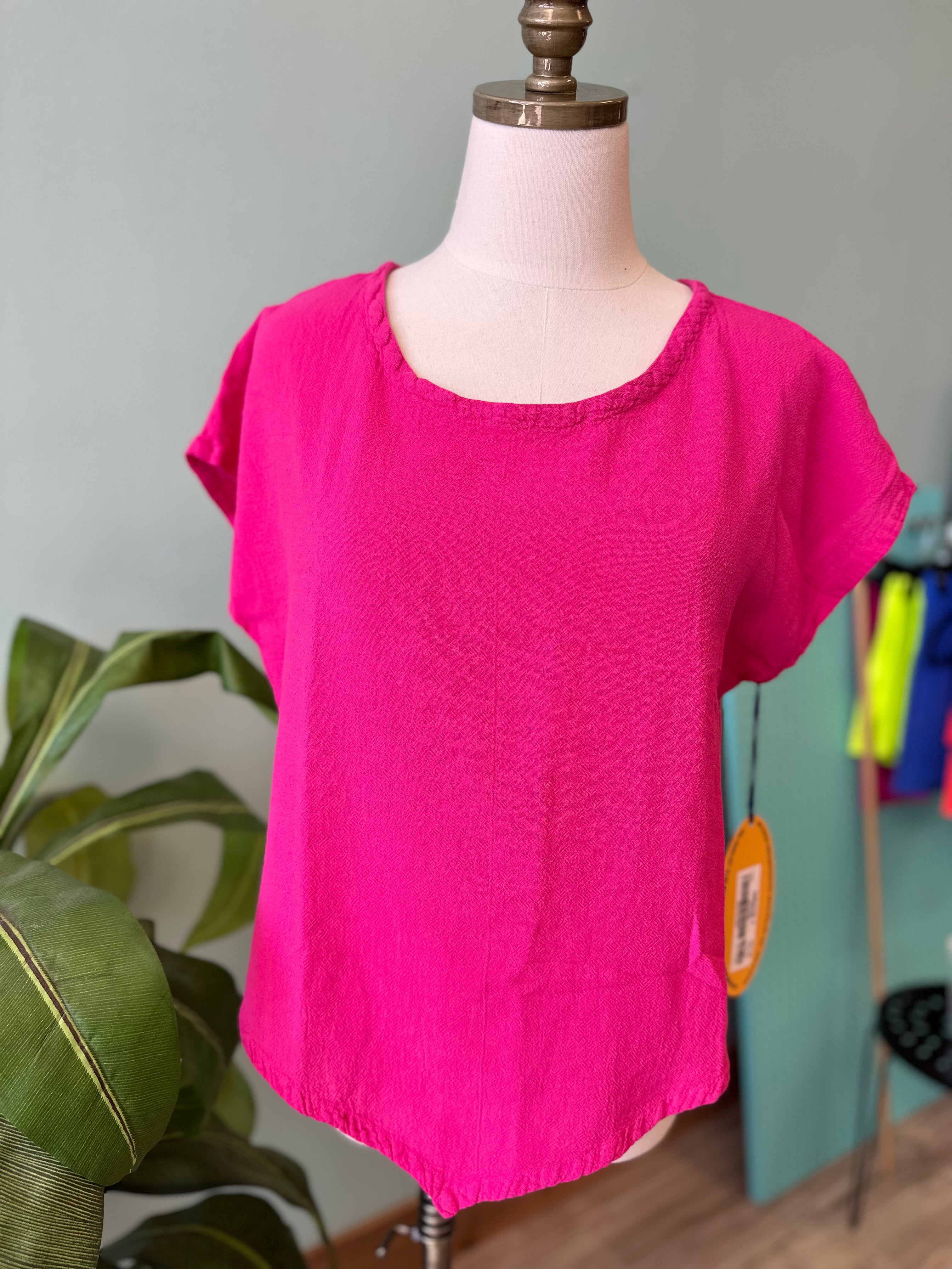 Oh My Gauze Grace Top