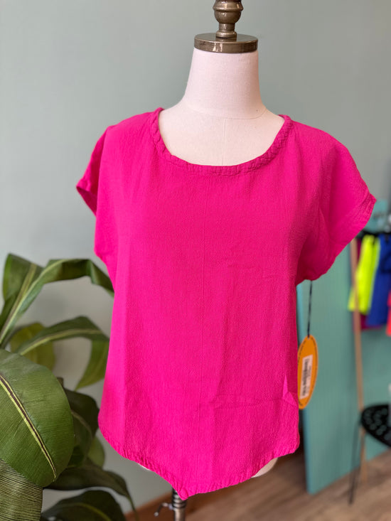 Oh My Gauze Grace Top