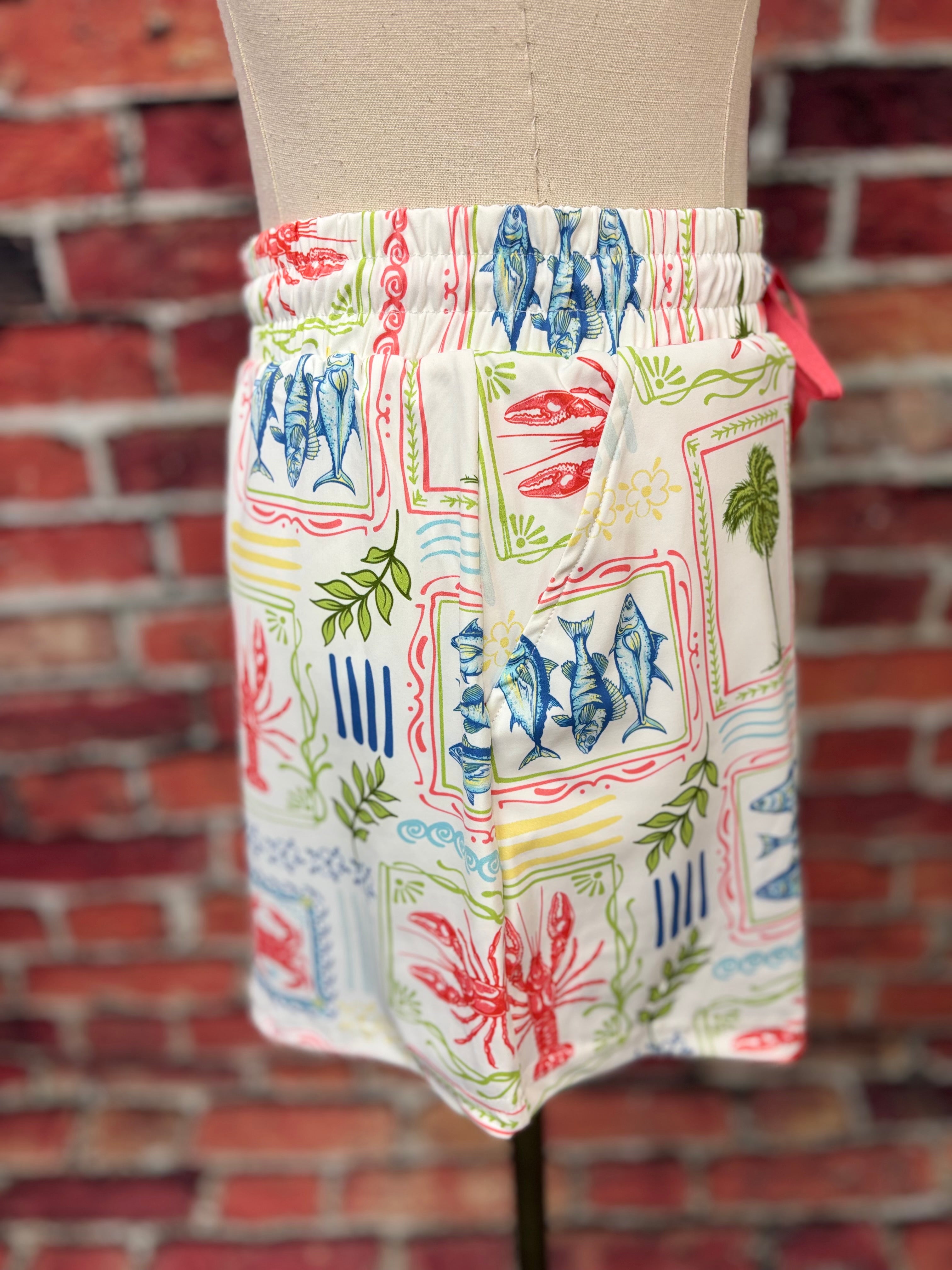 Sea Time Active Skort