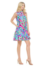 Load image into Gallery viewer, Laison Sleeveless Tiered Dress
