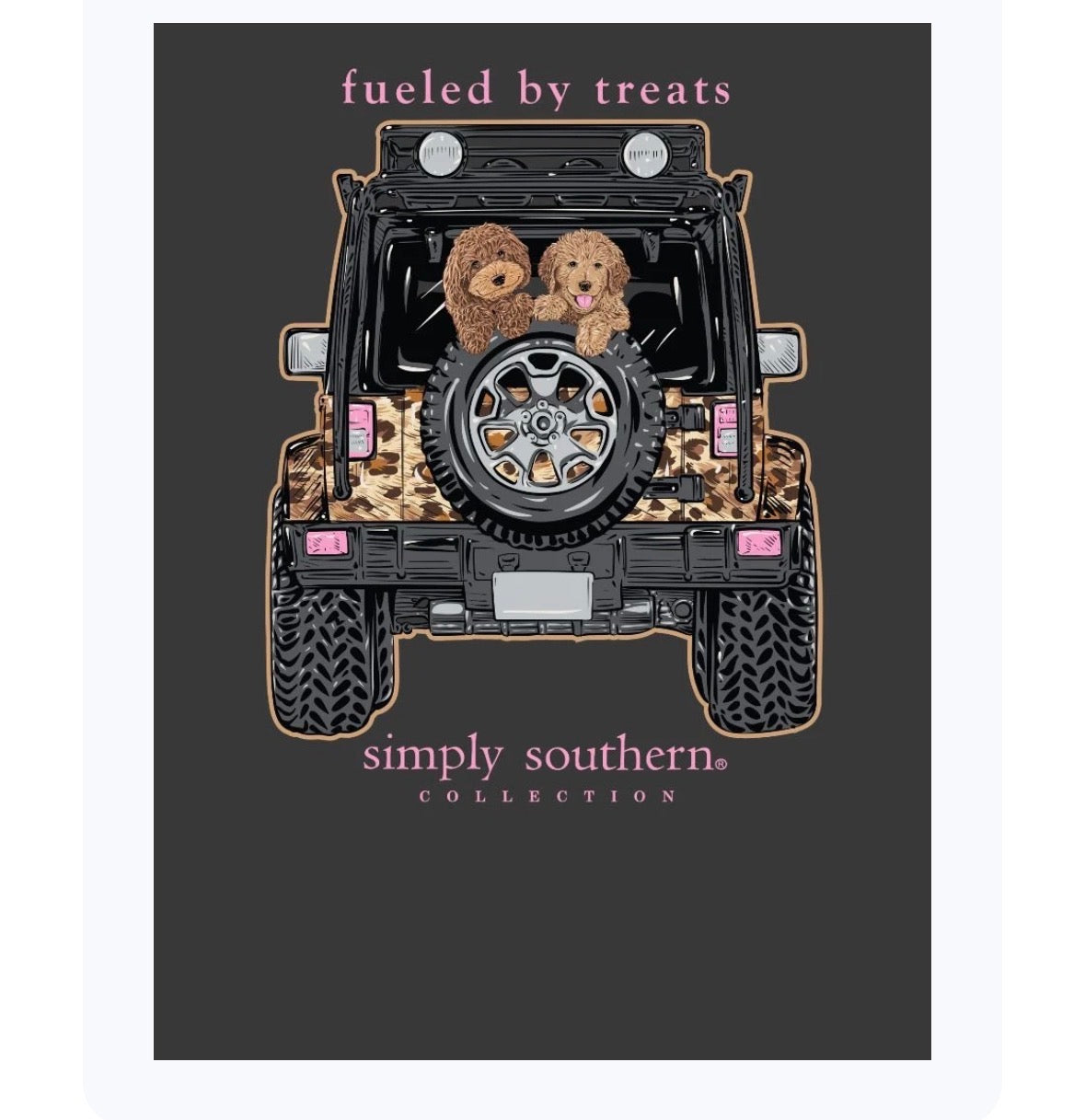 Fueled By Treats Tee