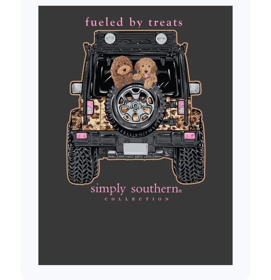 Fueled By Treats Tee