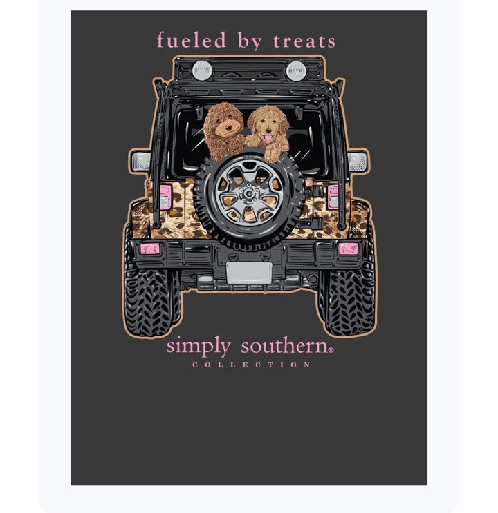 Fueled By Treats Tee