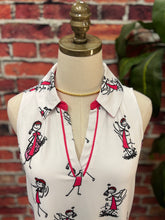 Load image into Gallery viewer, Tee Time Chic Performance Tank
