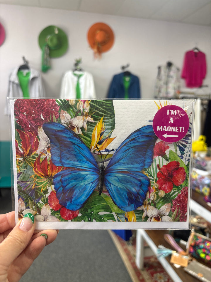 Magnet Butterfly Gift Card