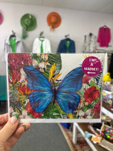 Load image into Gallery viewer, Magnet Butterfly Gift Card
