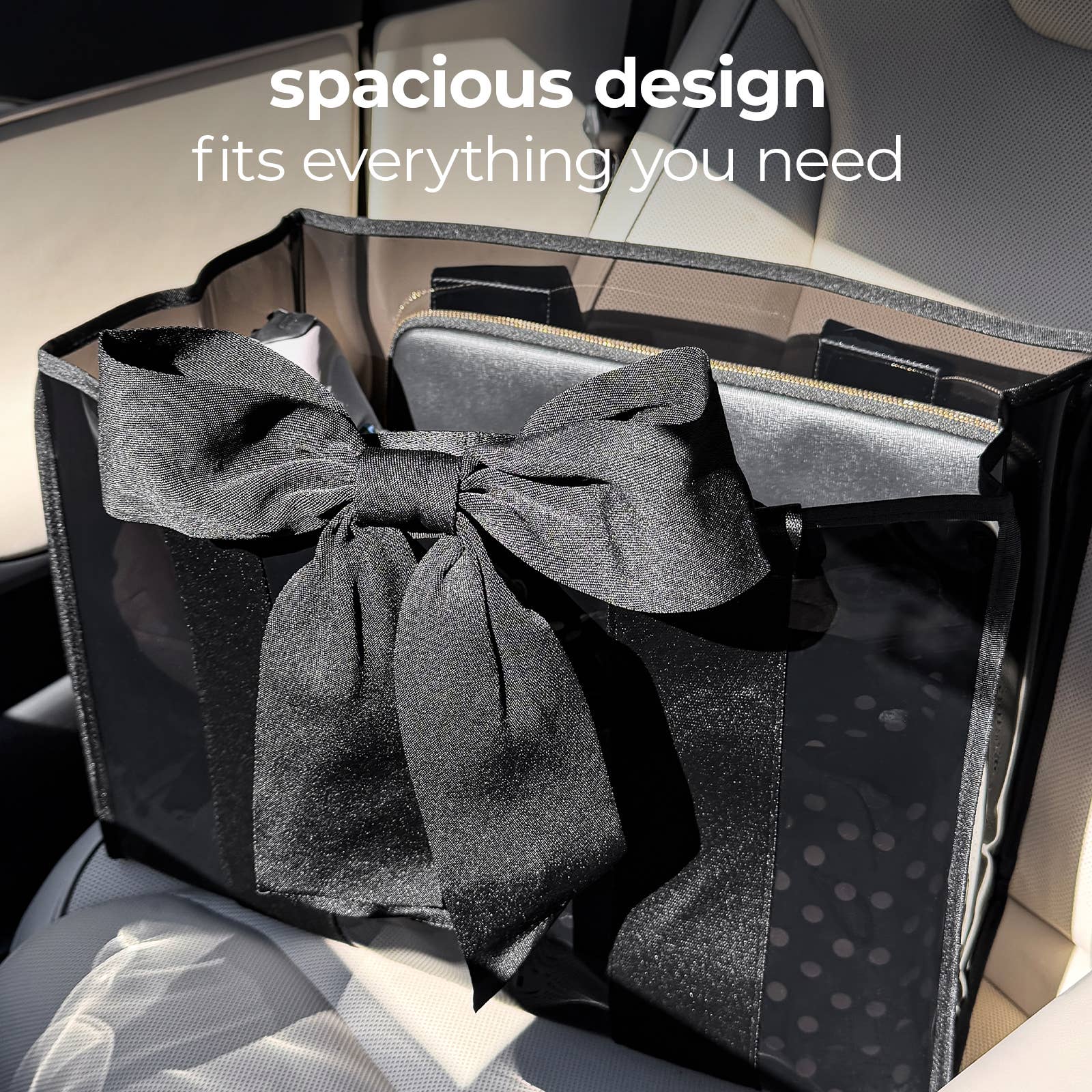 Case-Mate Jelly Tote Bag with Bow
