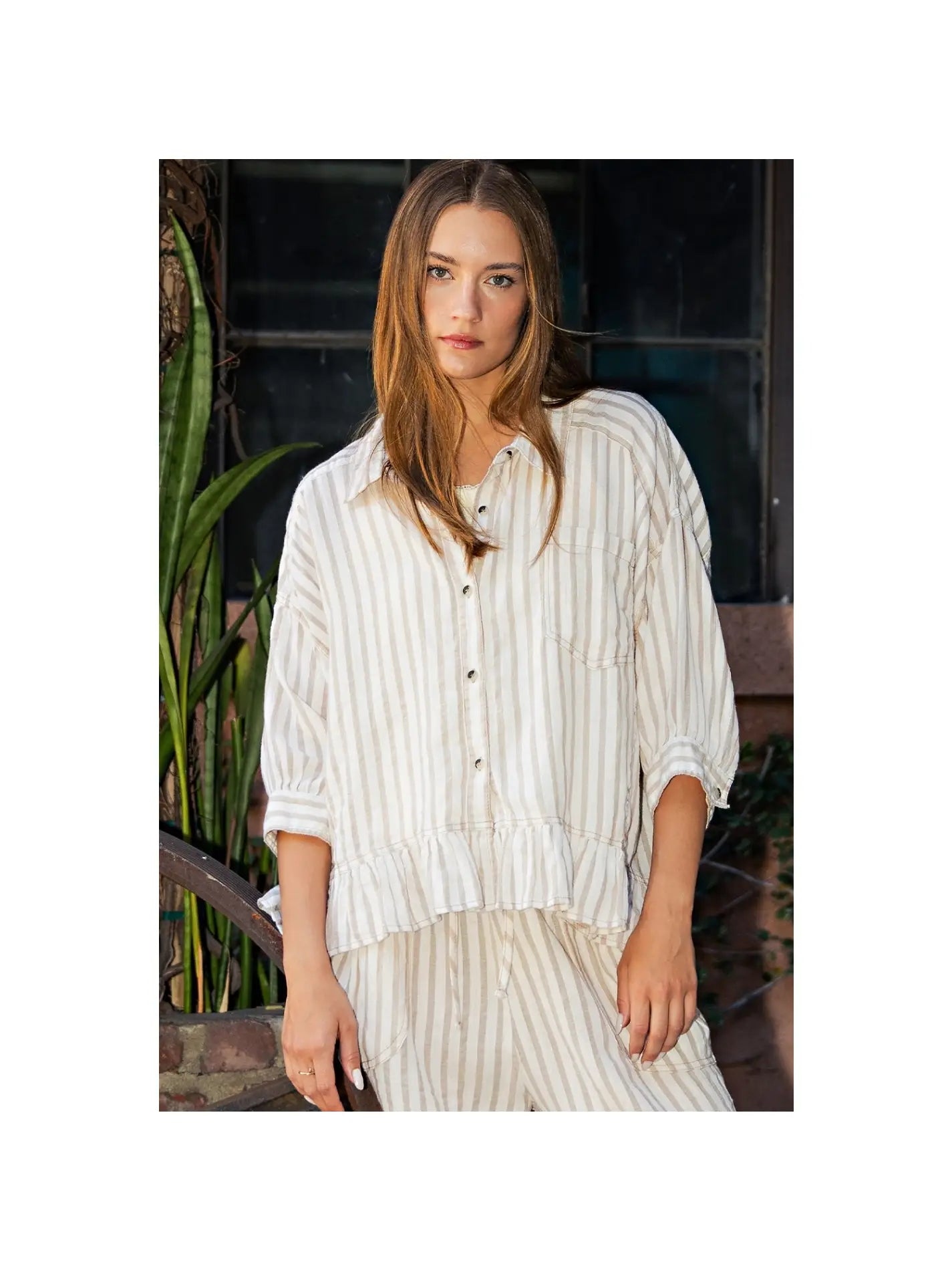 Bailey Stripe Top