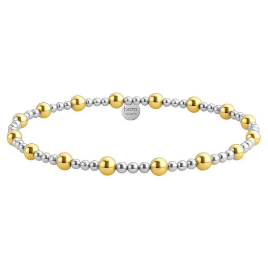 Angelina | Gold Filled Beaded Bracelet