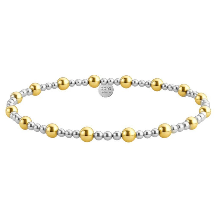 Angelina | Gold Filled Beaded Bracelet