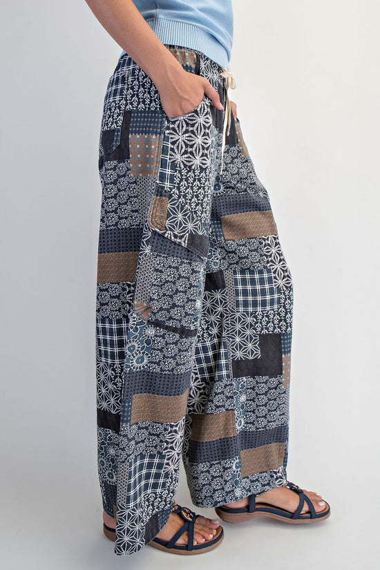 Cocoon Baggy Barrel Leg Cargo Pants