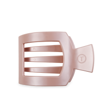 Load image into Gallery viewer, Square Flat Hair Clip | Large | Pearly Pink
